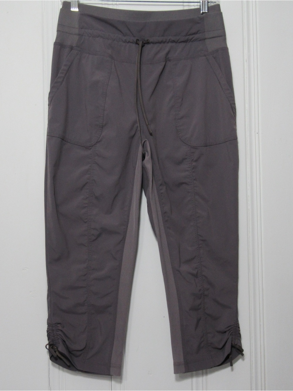 INDYEVA Nakato ll Woven Stretch Capri Pants Size Small